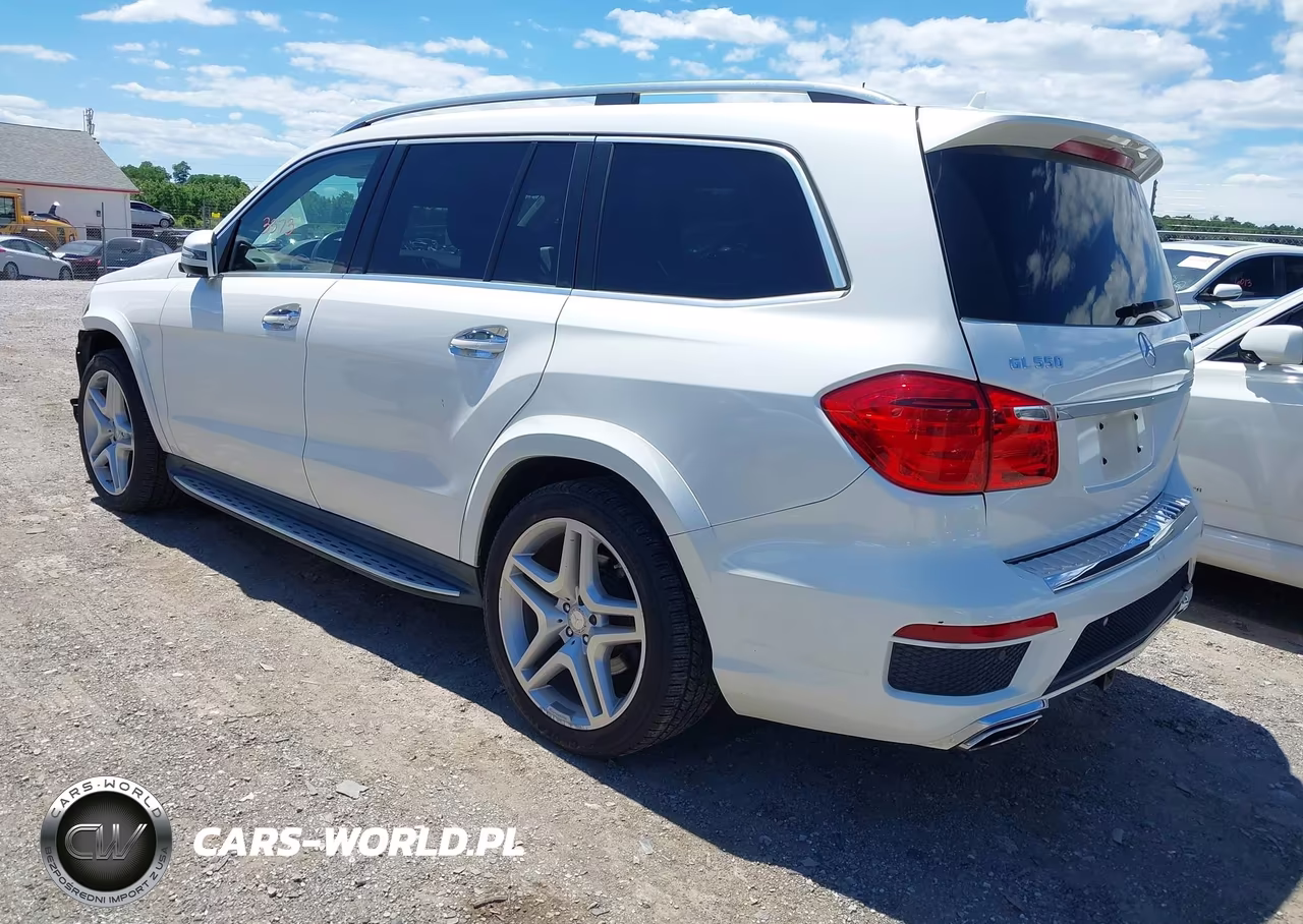 2015 Mercedes-Benz Gl 550 4Matic VIN:4JGDF7DE3FA532386 - 3