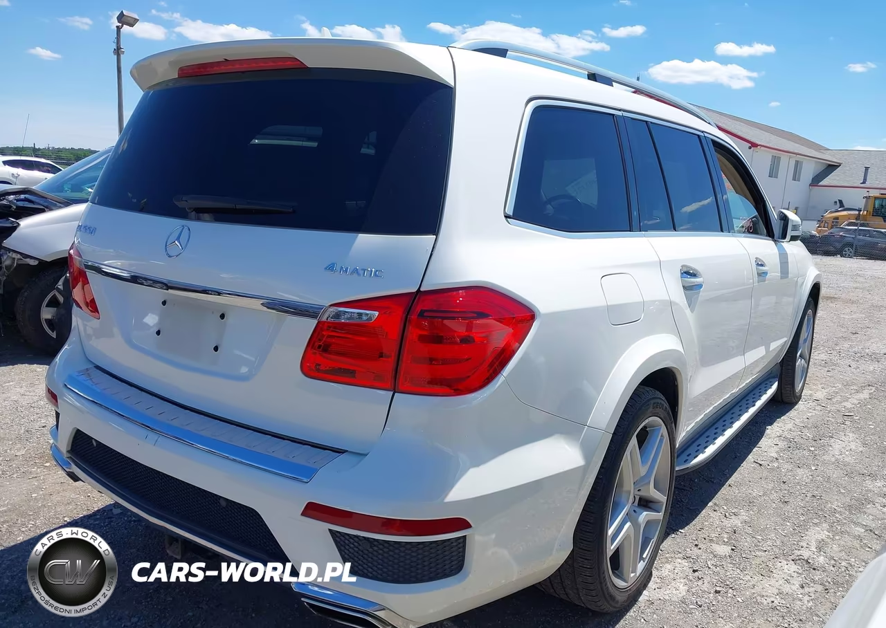 2015 Mercedes-Benz Gl 550 4Matic VIN:4JGDF7DE3FA532386 - 4