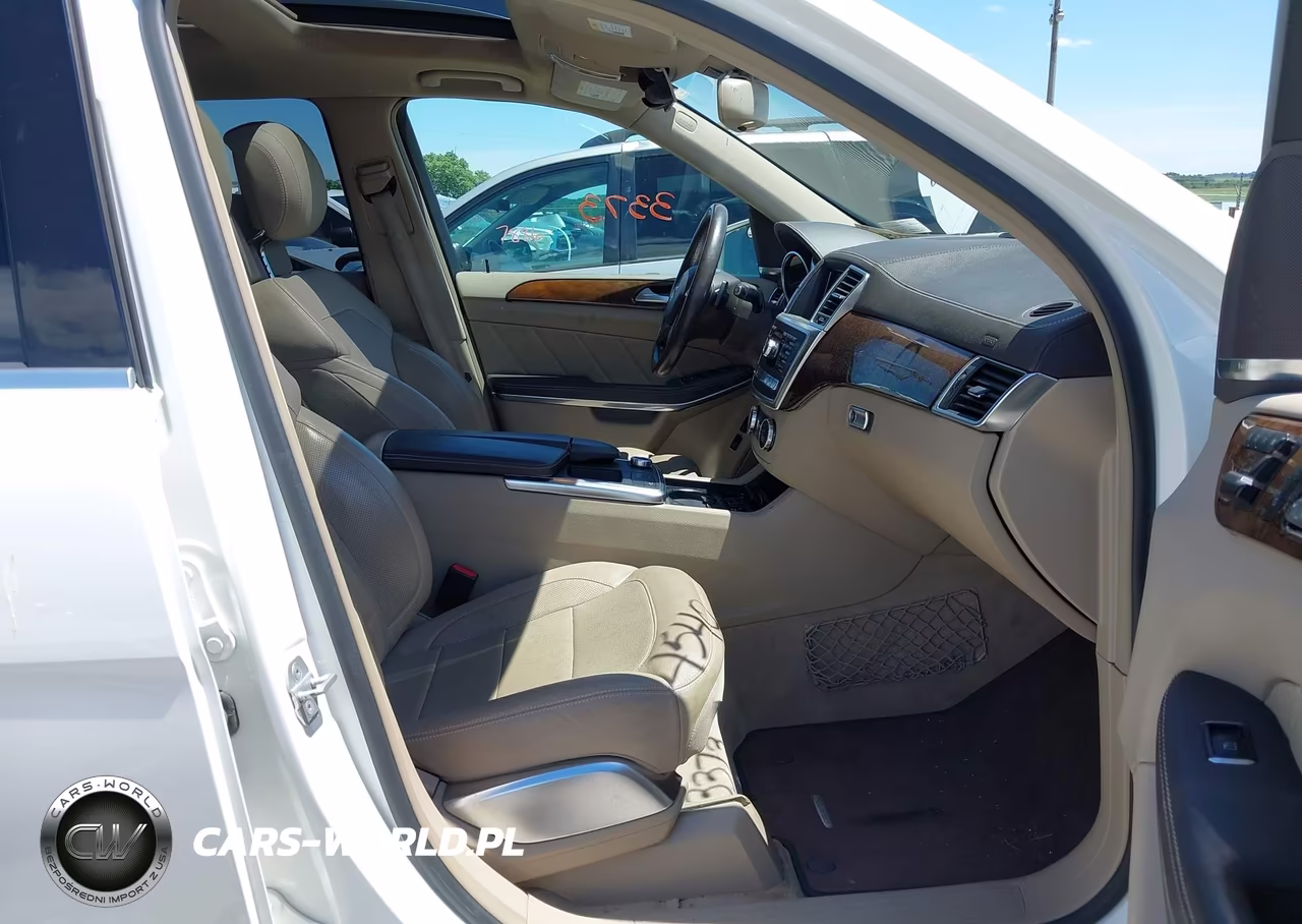 2015 Mercedes-Benz Gl 550 4Matic VIN:4JGDF7DE3FA532386 - 5