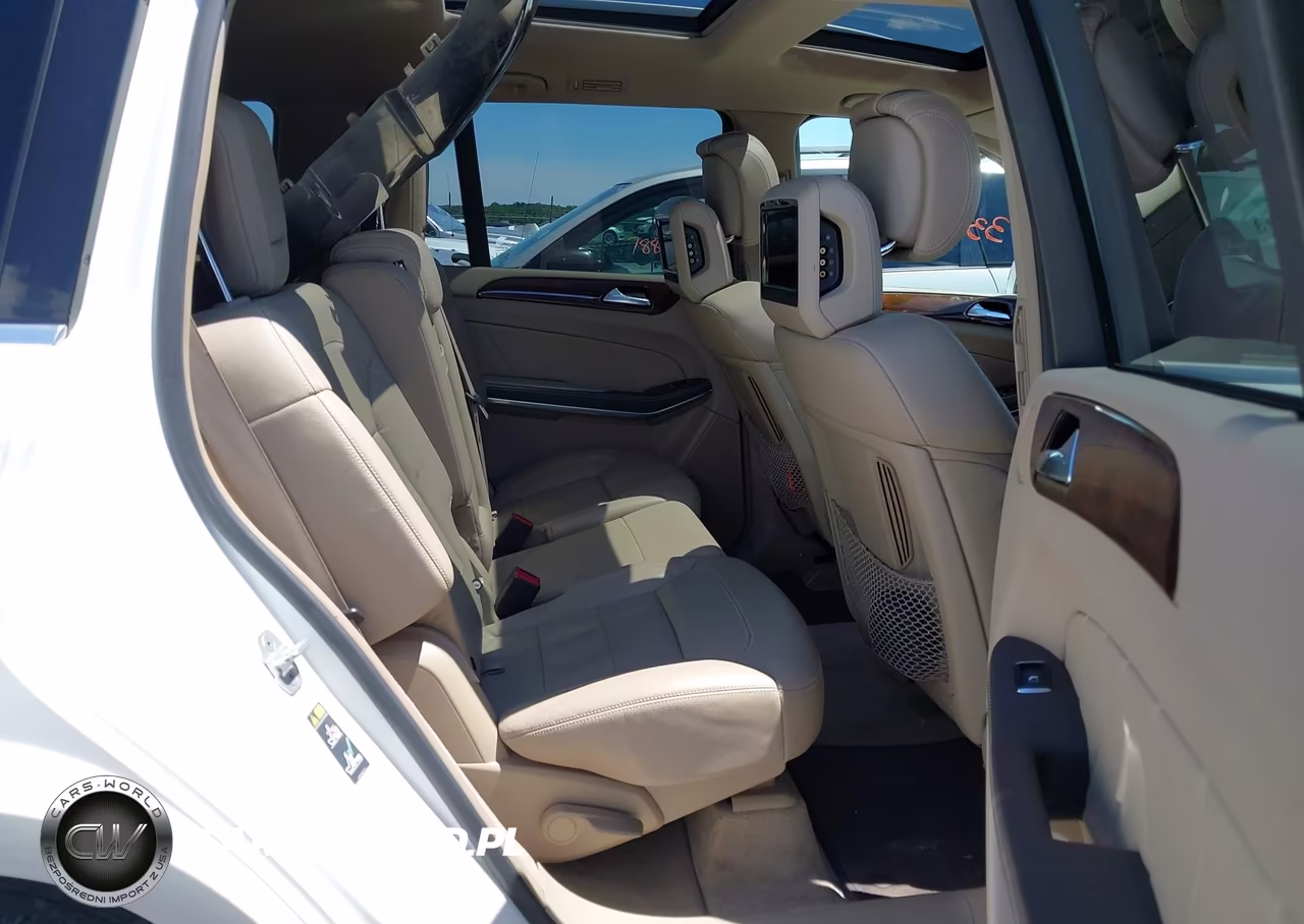 2015 Mercedes-Benz Gl 550 4Matic VIN:4JGDF7DE3FA532386 - 8