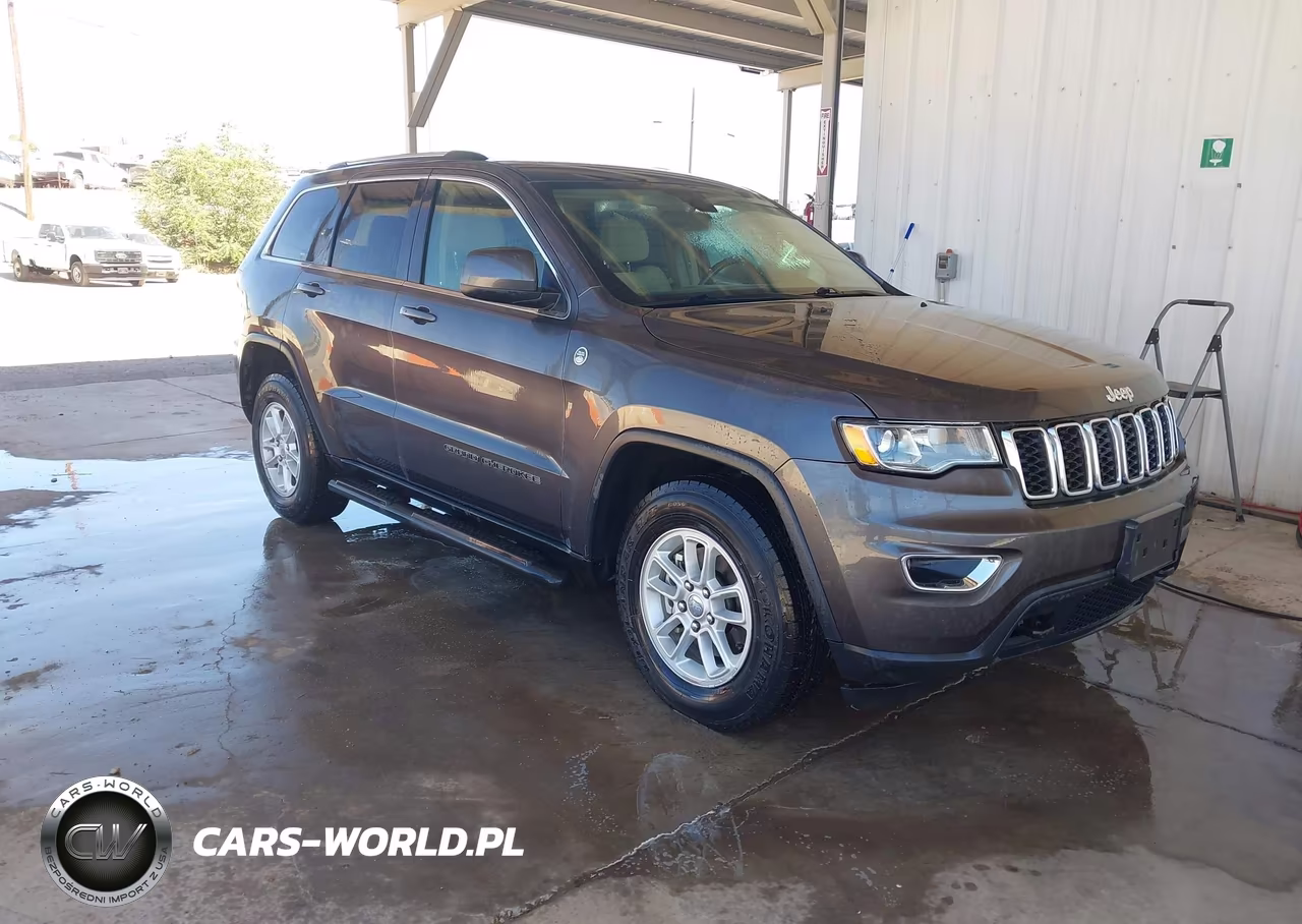 2018 Jeep Grand Cherokee Laredo E 4X4