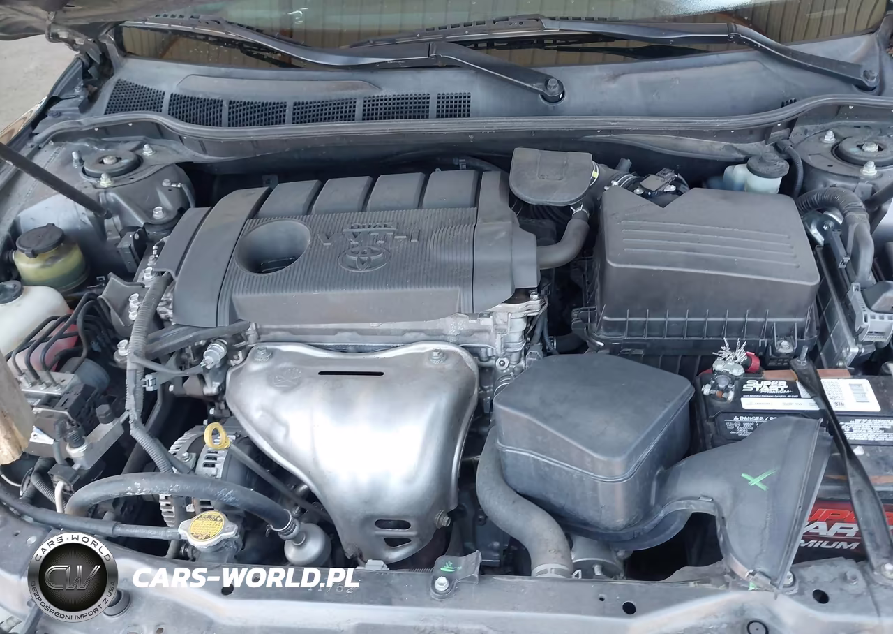 2011 Toyota Camry Se VIN:4T1BF3EK0BU136624 - 10