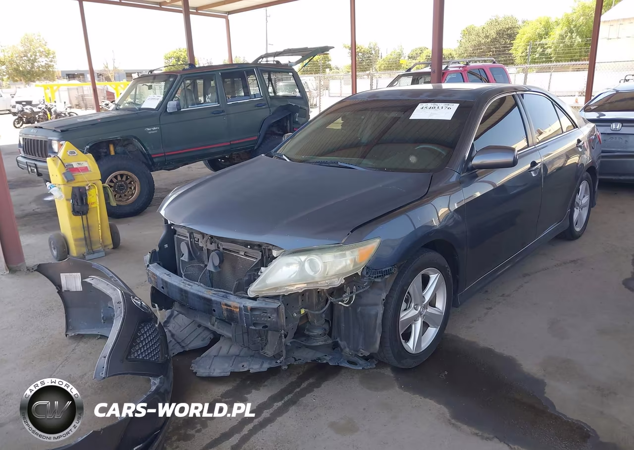 2011 Toyota Camry Se VIN:4T1BF3EK0BU136624 - 2