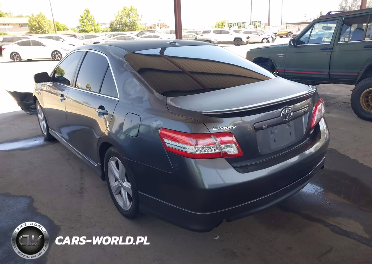 2011 Toyota Camry Se VIN:4T1BF3EK0BU136624 - 3
