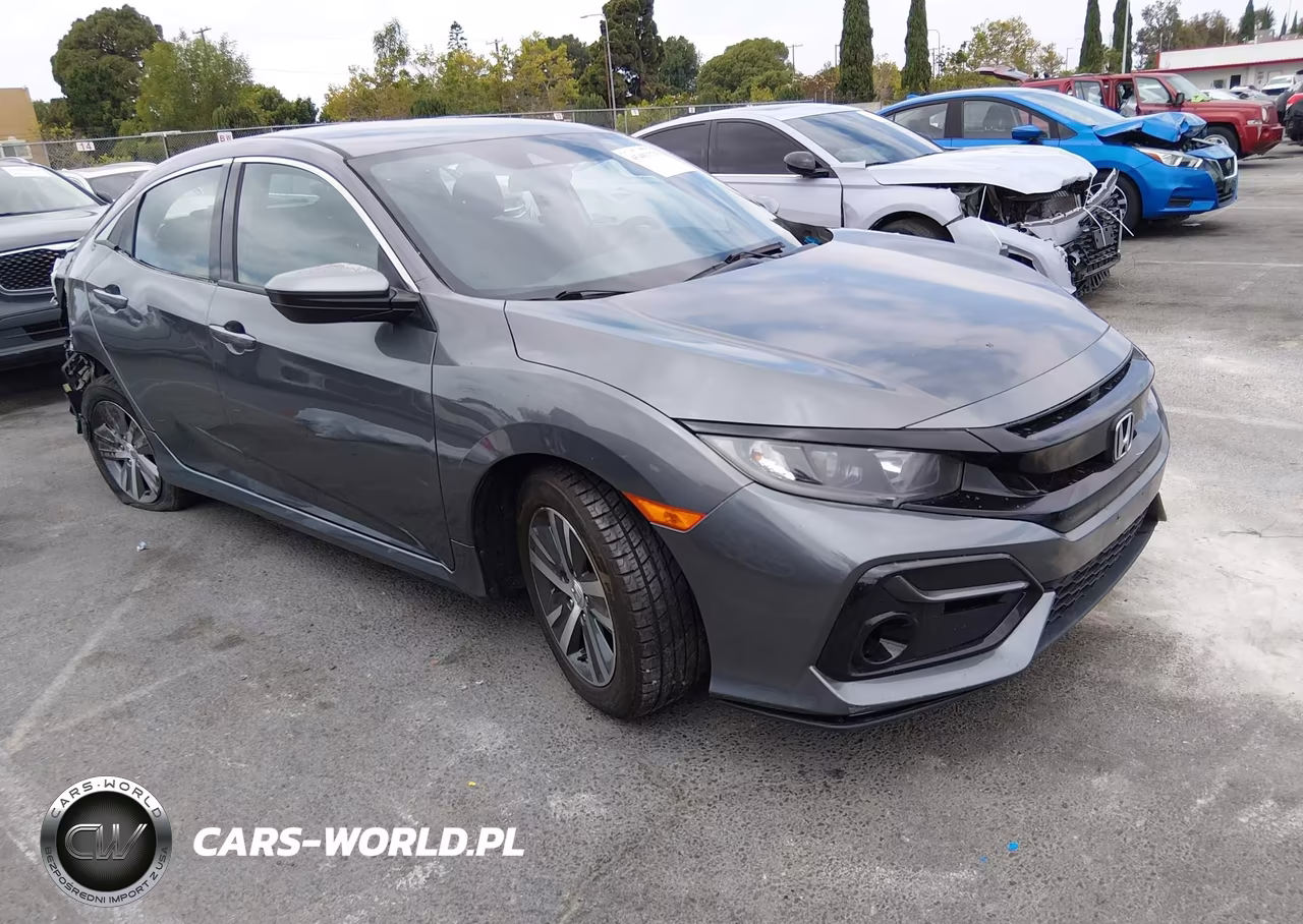 2020 Honda Civic Lx