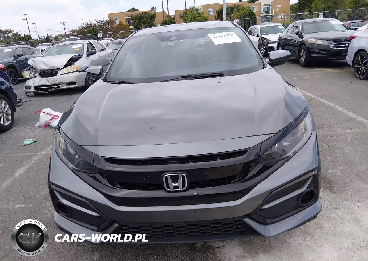 2020 Honda Civic Lx VIN:SHHFK7H31LU406739 - 12