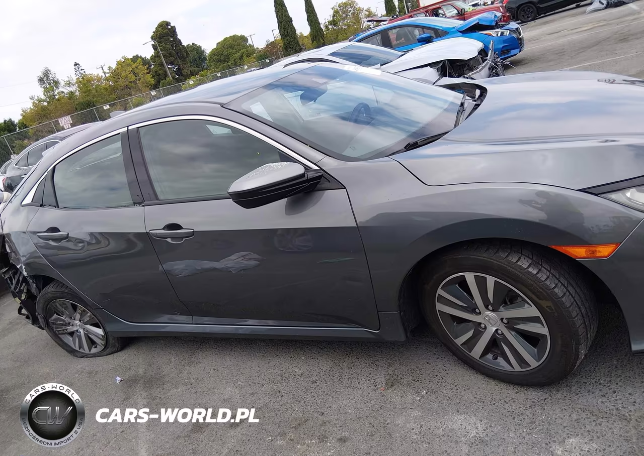 2020 Honda Civic Lx VIN:SHHFK7H31LU406739 - 13