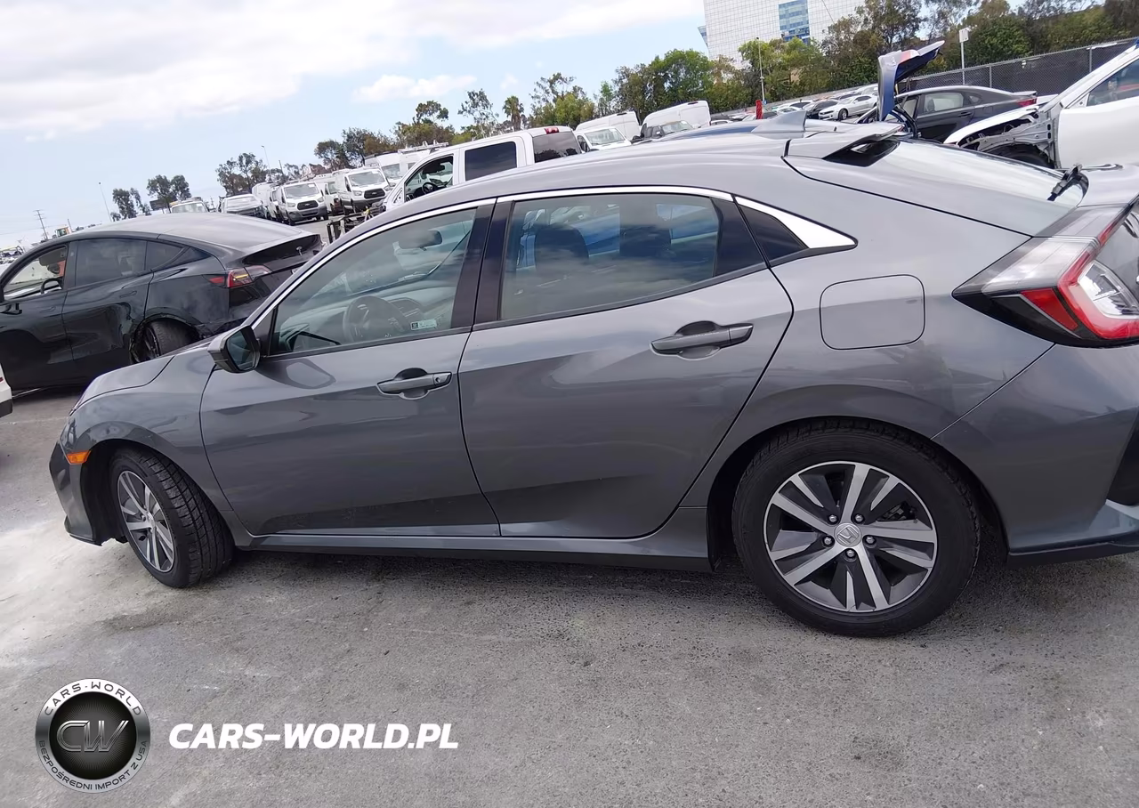 2020 Honda Civic Lx VIN:SHHFK7H31LU406739 - 14