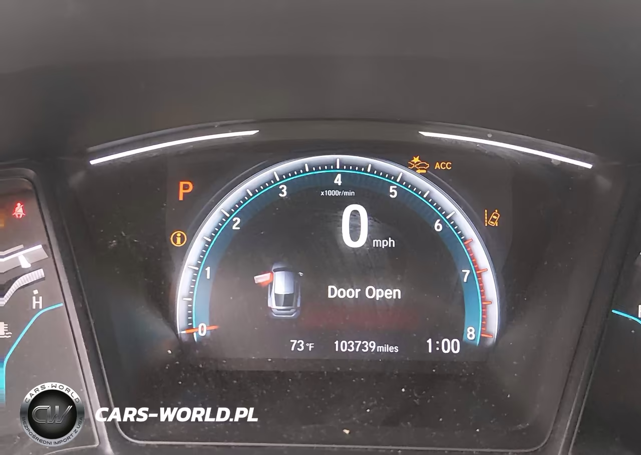 2020 Honda Civic Lx VIN:SHHFK7H31LU406739 - 15