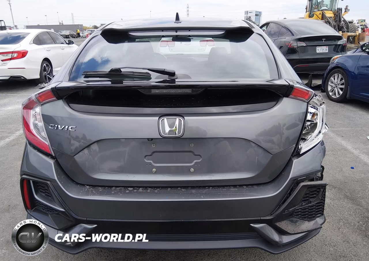 2020 Honda Civic Lx VIN:SHHFK7H31LU406739 - 16