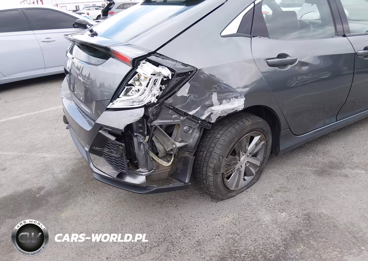 2020 Honda Civic Lx VIN:SHHFK7H31LU406739 - 6
