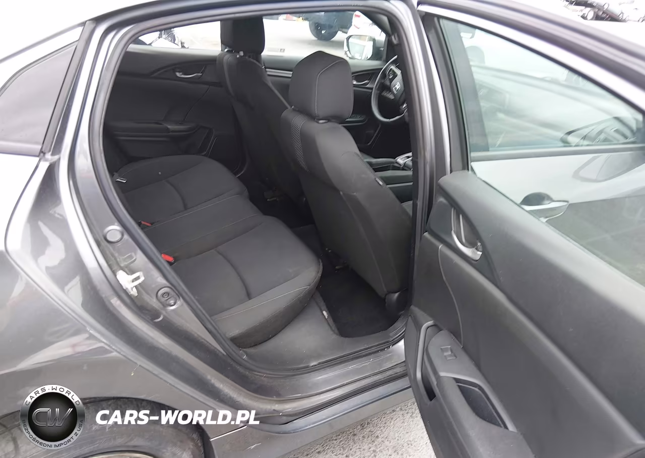 2020 Honda Civic Lx VIN:SHHFK7H31LU406739 - 8