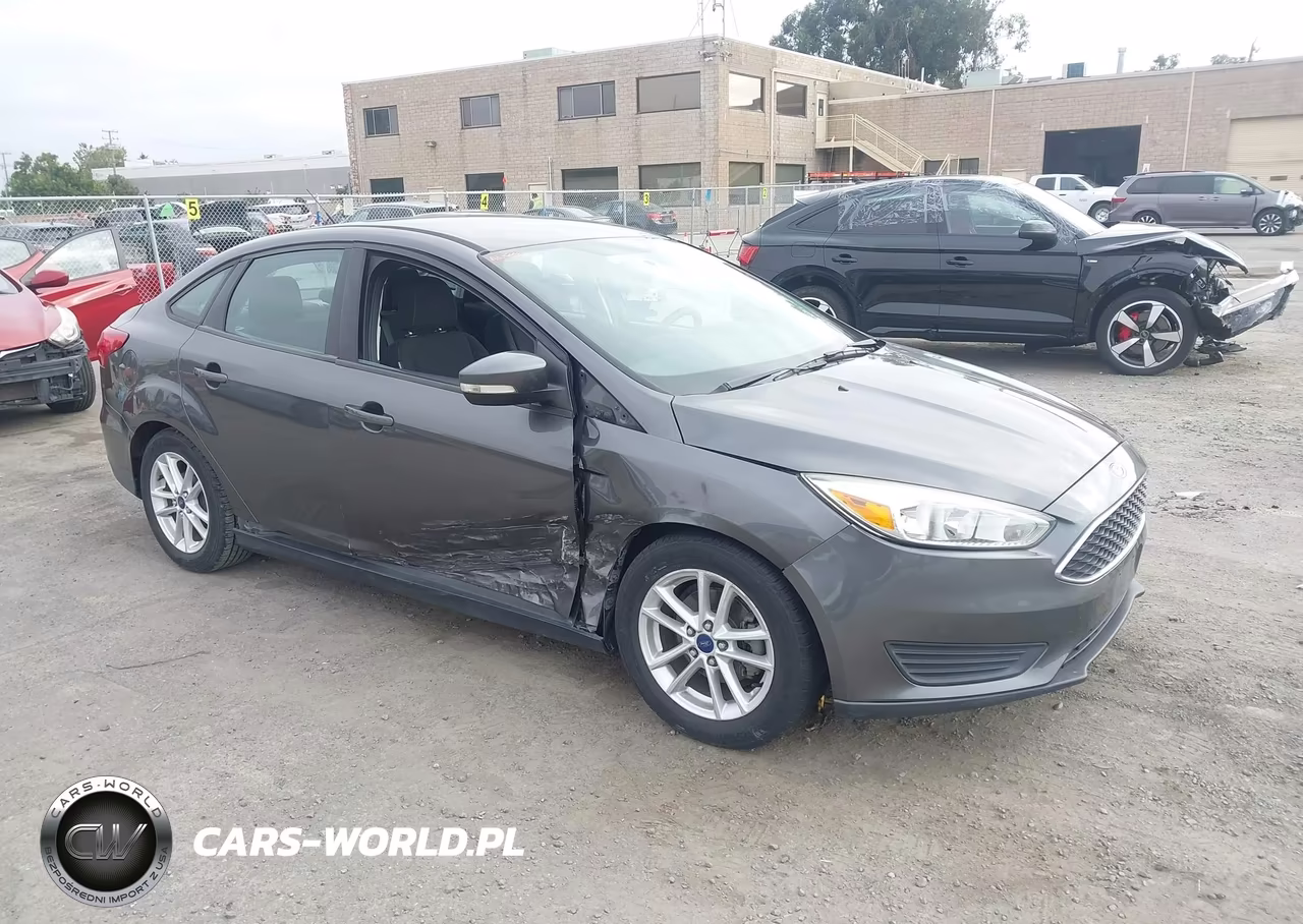 2015 Ford Focus Se – zdjęcie 1 z 11