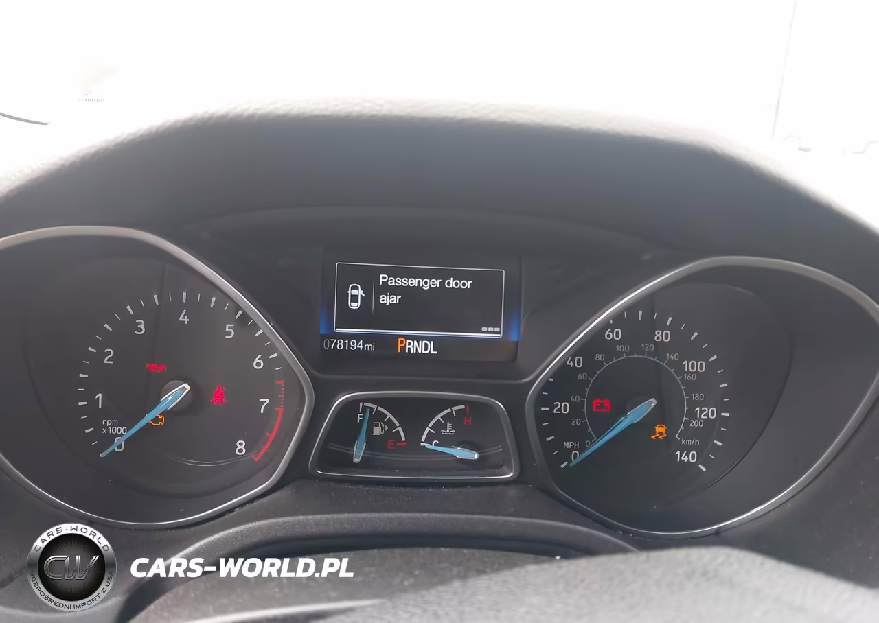 2015 Ford Focus Se VIN:1FADP3F20FL294665 - 7