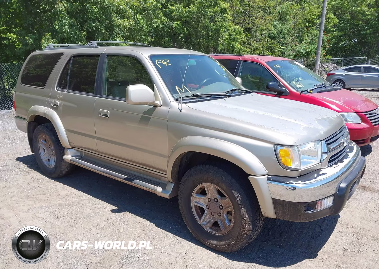 2002 Toyota 4Runner Sr5 V6