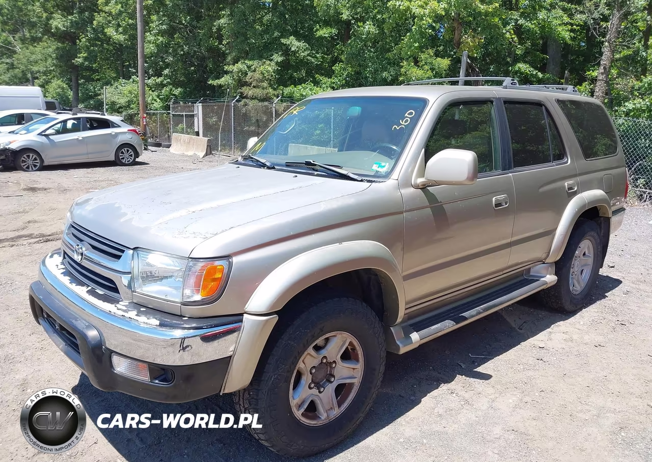 2002 Toyota 4Runner Sr5 V6 VIN:JT3HN86R329076954 - 2