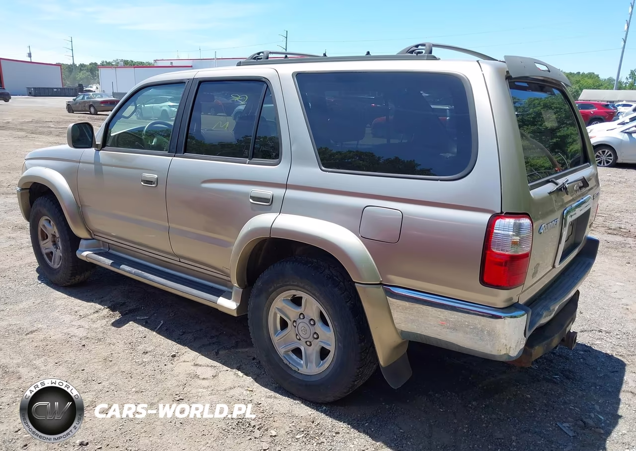 2002 Toyota 4Runner Sr5 V6 VIN:JT3HN86R329076954 - 3