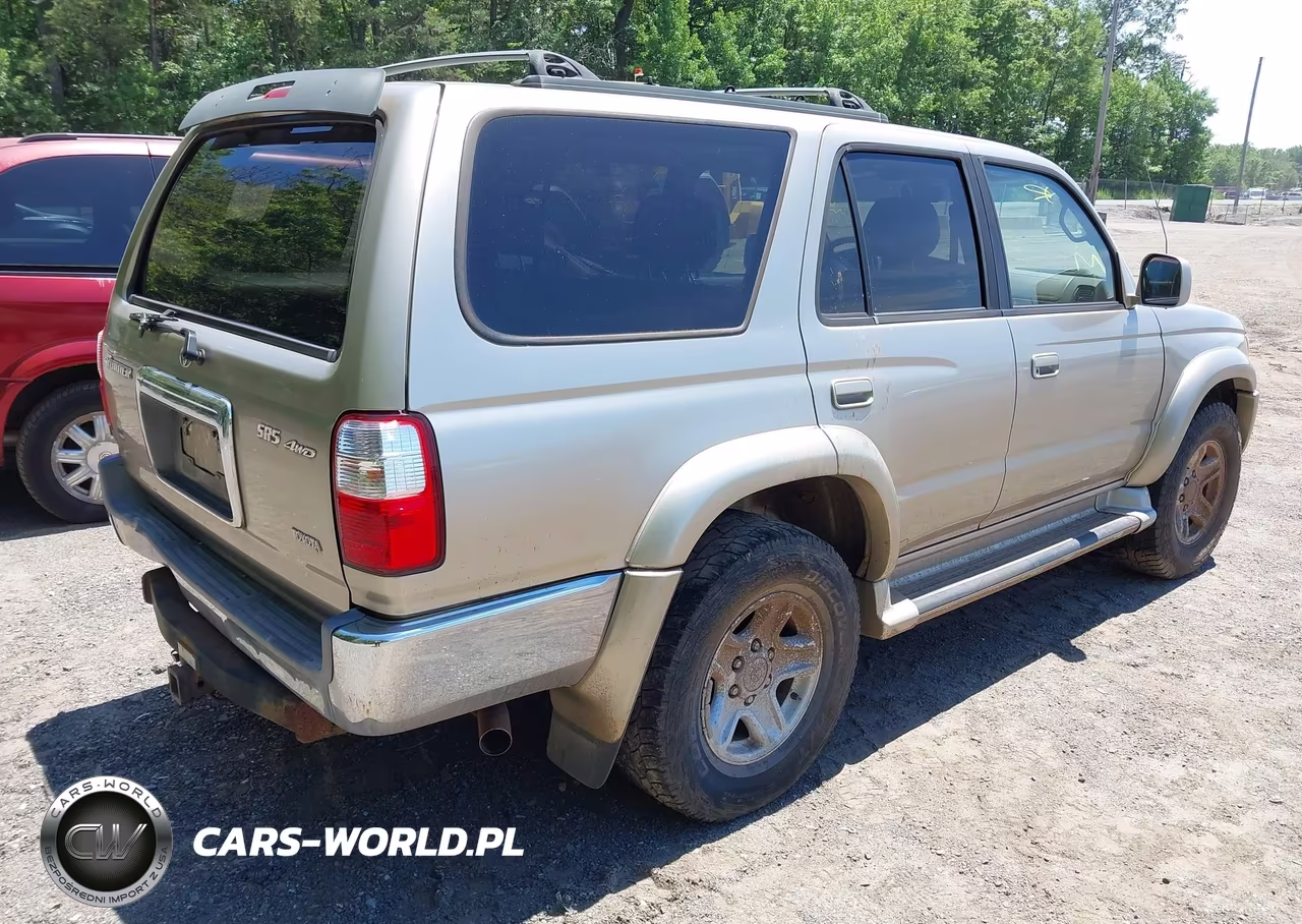 2002 Toyota 4Runner Sr5 V6 VIN:JT3HN86R329076954 - 4