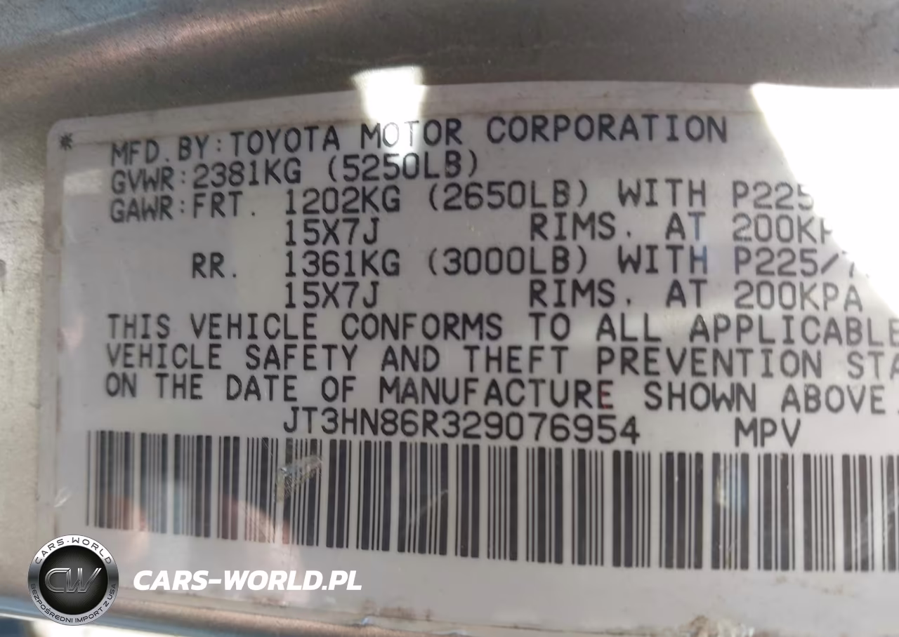 2002 Toyota 4Runner Sr5 V6 VIN:JT3HN86R329076954 - 9