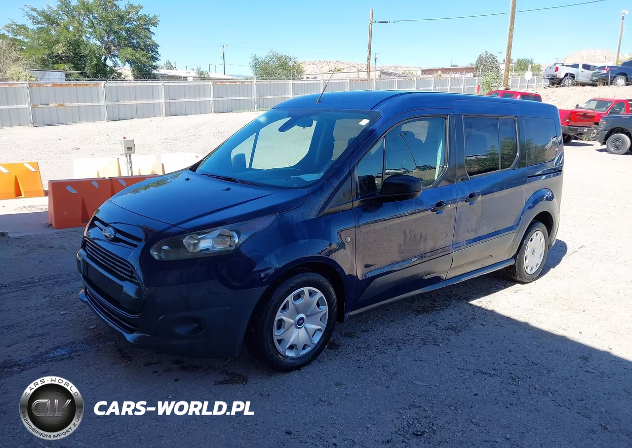 2018 Ford Transit Connect Xl VIN:NM0GE9E79J1375999 - 2