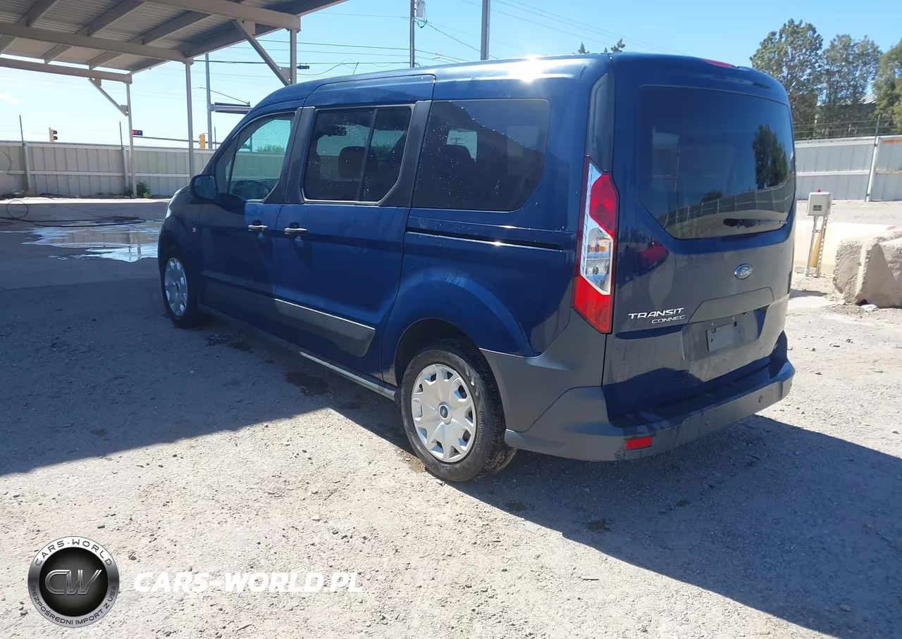 2018 Ford Transit Connect Xl VIN:NM0GE9E79J1375999 - 3