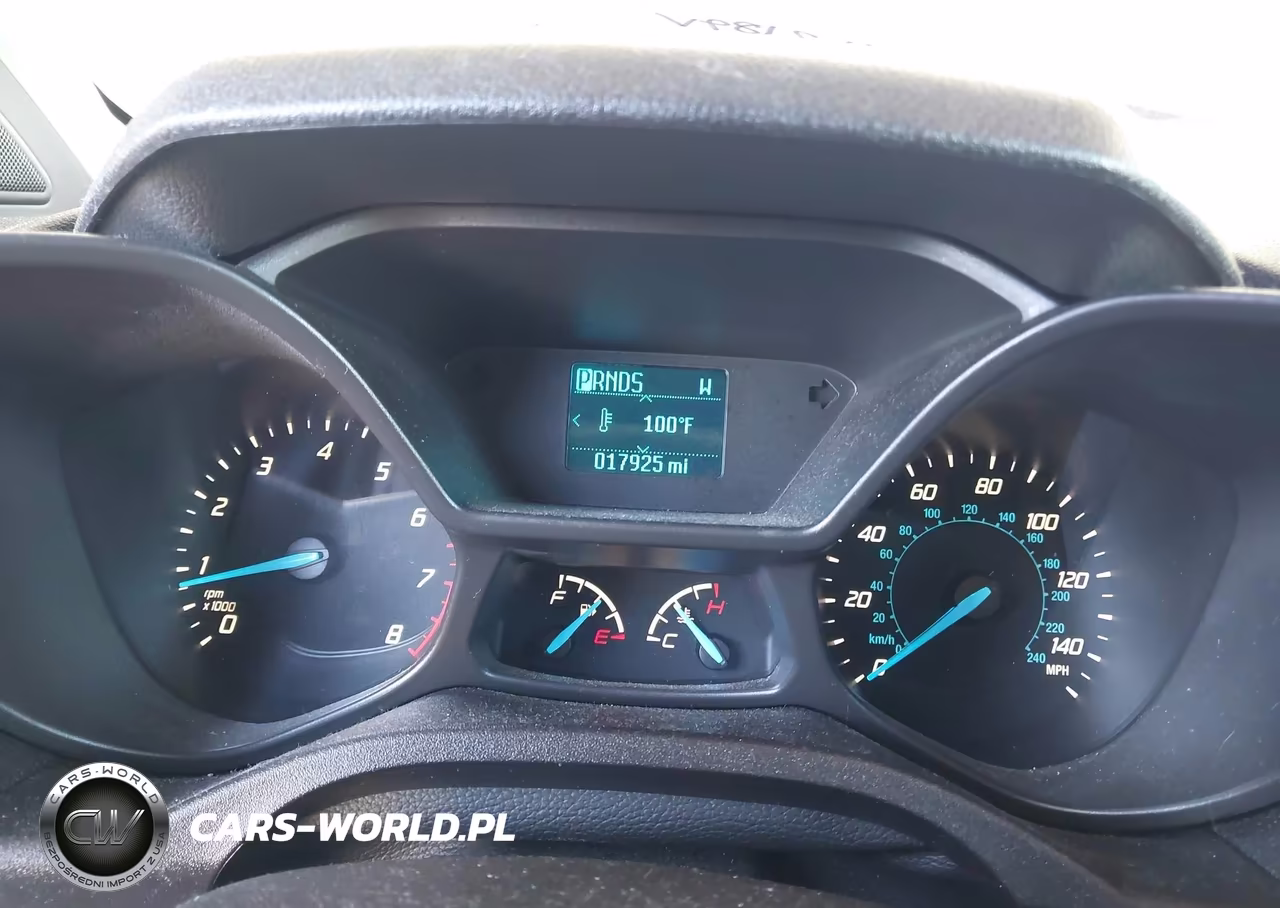 2018 Ford Transit Connect Xl VIN:NM0GE9E79J1375999 - 7