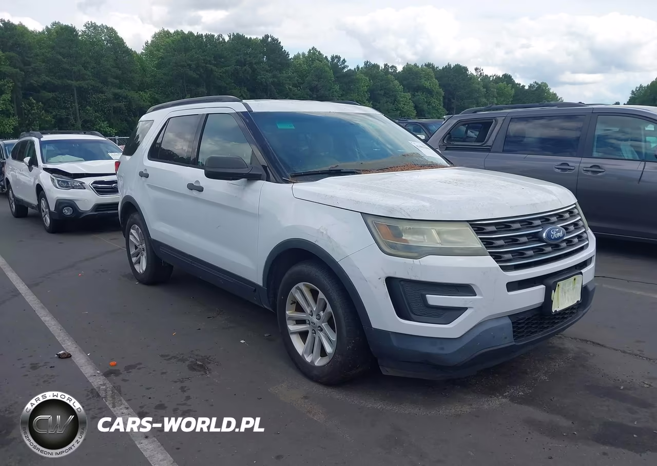 2016 Ford Explorer – zdjęcie 1 z 16