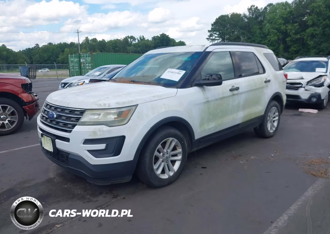 2016 Ford Explorer VIN:1FM5K7B83GGB14521 - 2