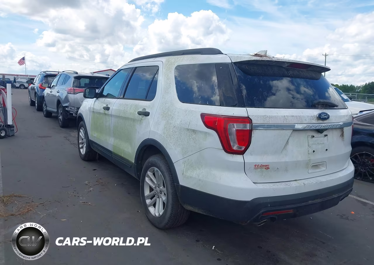 2016 Ford Explorer VIN:1FM5K7B83GGB14521 - 3