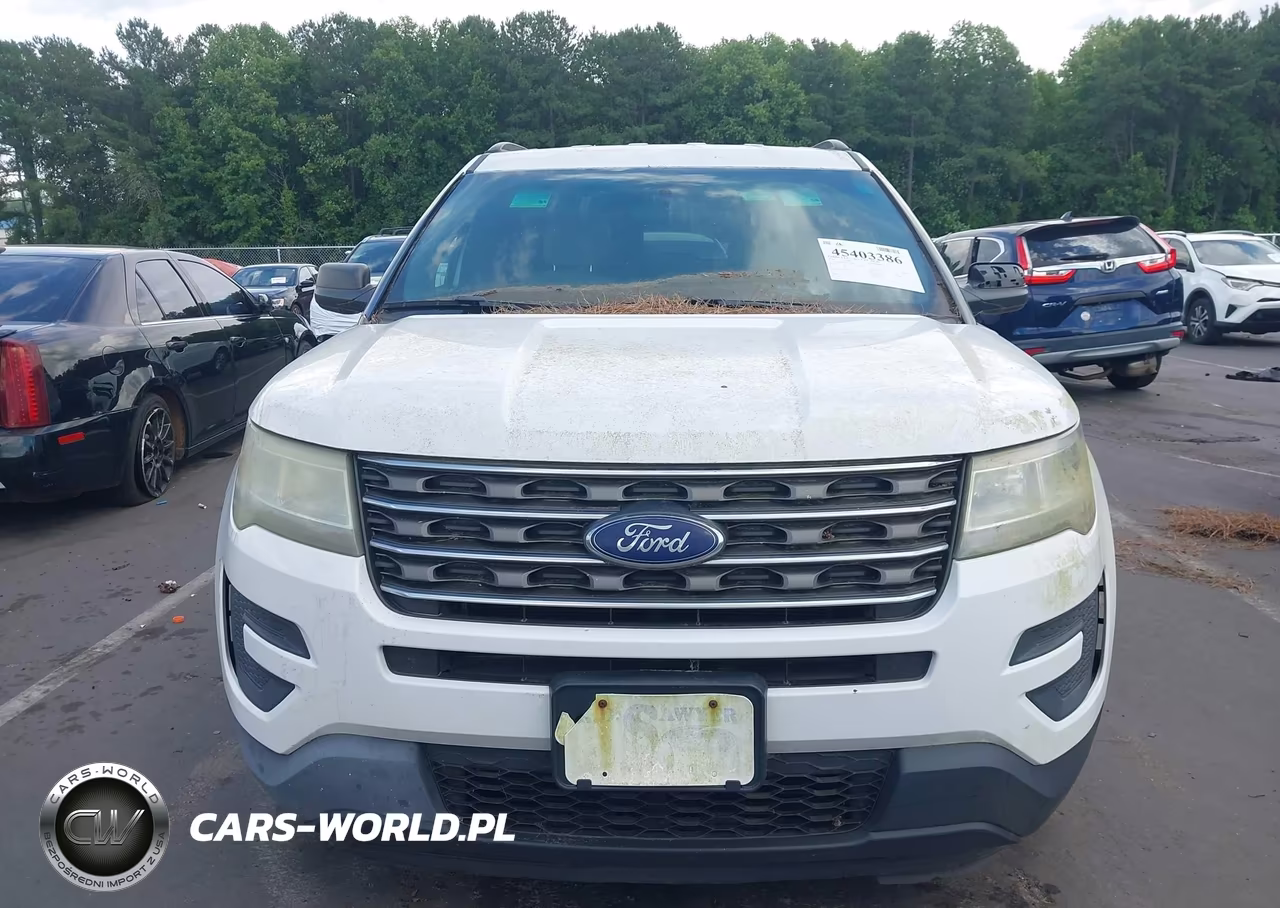 2016 Ford Explorer VIN:1FM5K7B83GGB14521 - 6