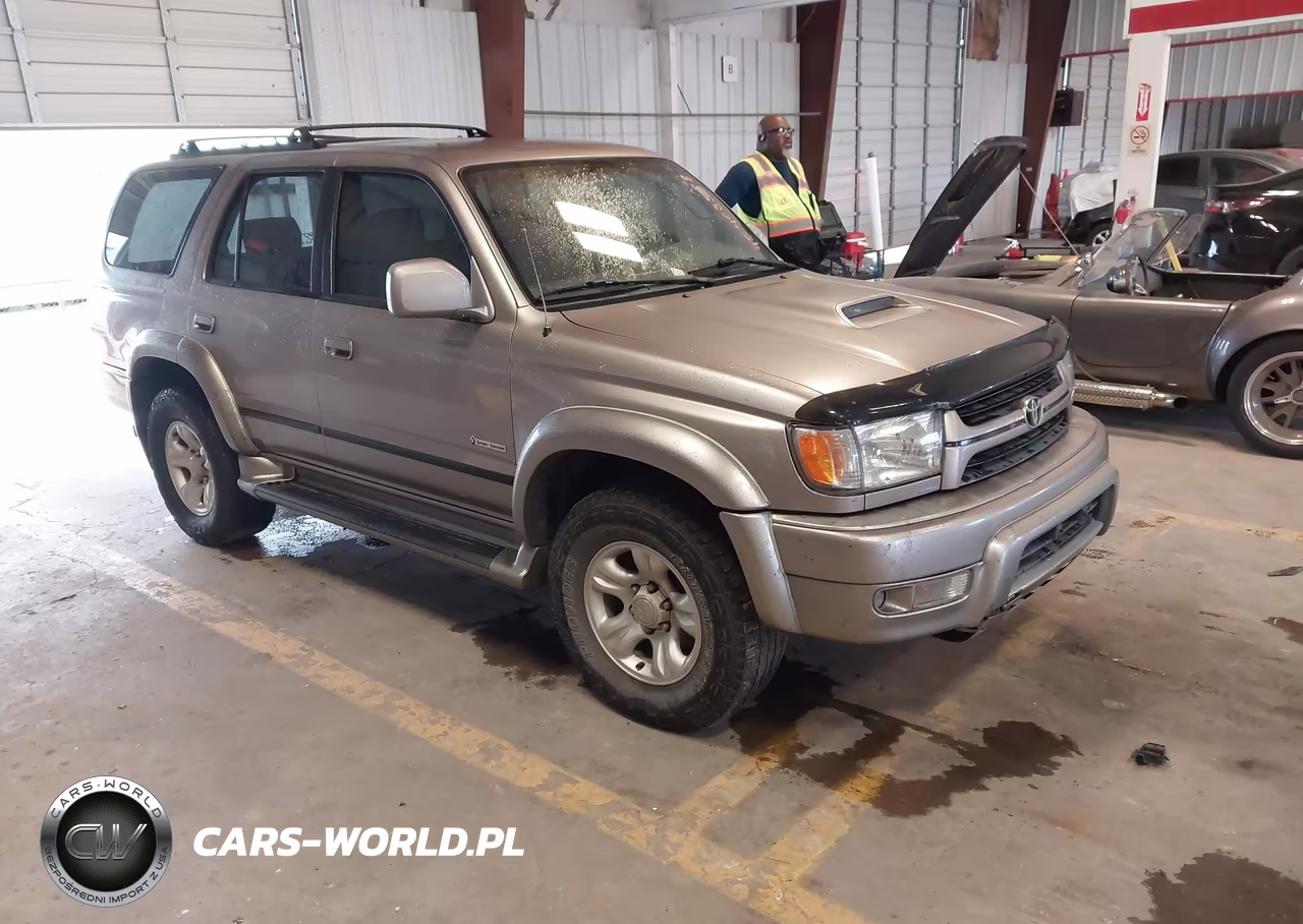 2002 Toyota 4Runner Sr5 V6
