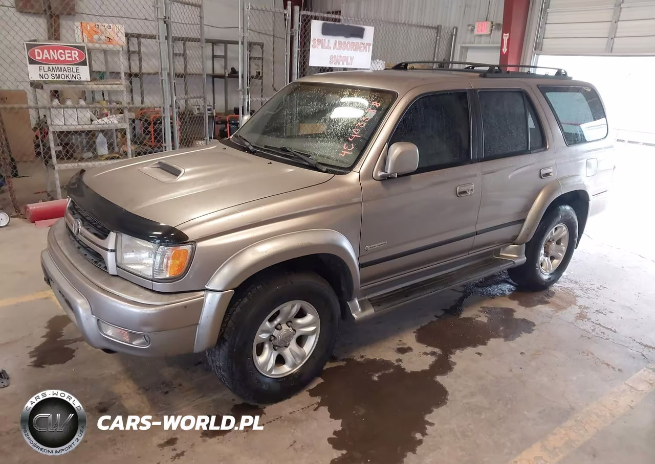 2002 Toyota 4Runner Sr5 V6 VIN:JT3GN86R520243685 - 2