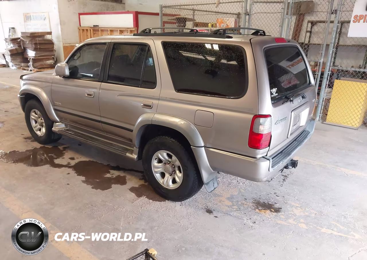 2002 Toyota 4Runner Sr5 V6 VIN:JT3GN86R520243685 - 3
