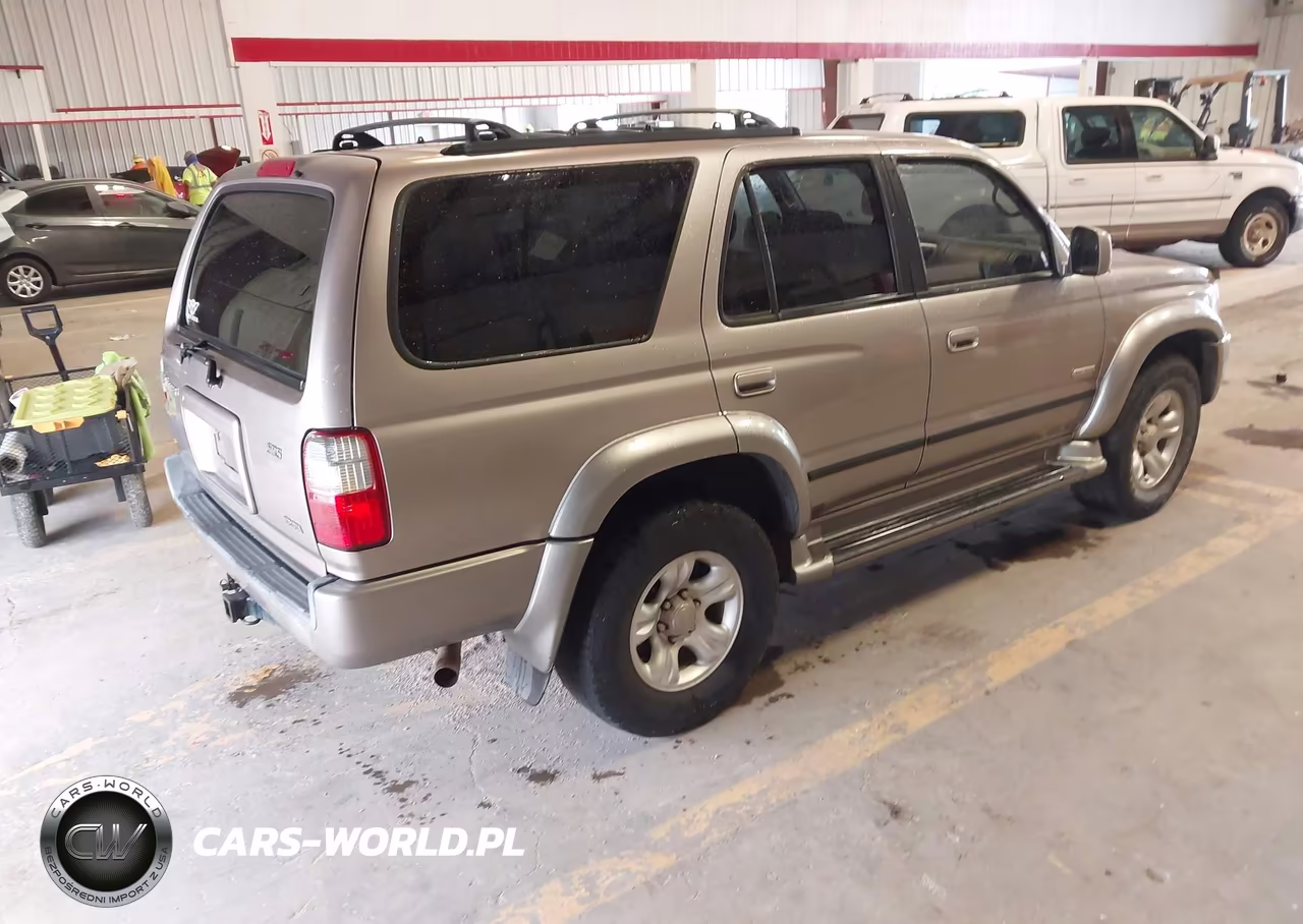 2002 Toyota 4Runner Sr5 V6 VIN:JT3GN86R520243685 - 4
