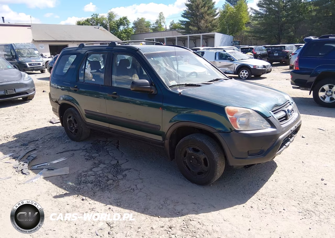 2002 Honda Cr-V Lx – zdjęcie 1 z 10