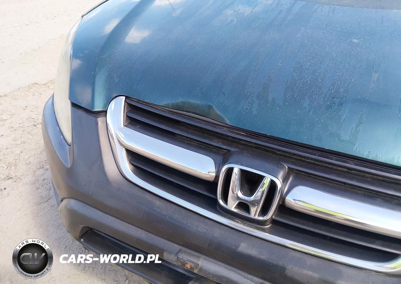 2002 Honda Cr-V Lx VIN:SHSRD78412U003529 - 6