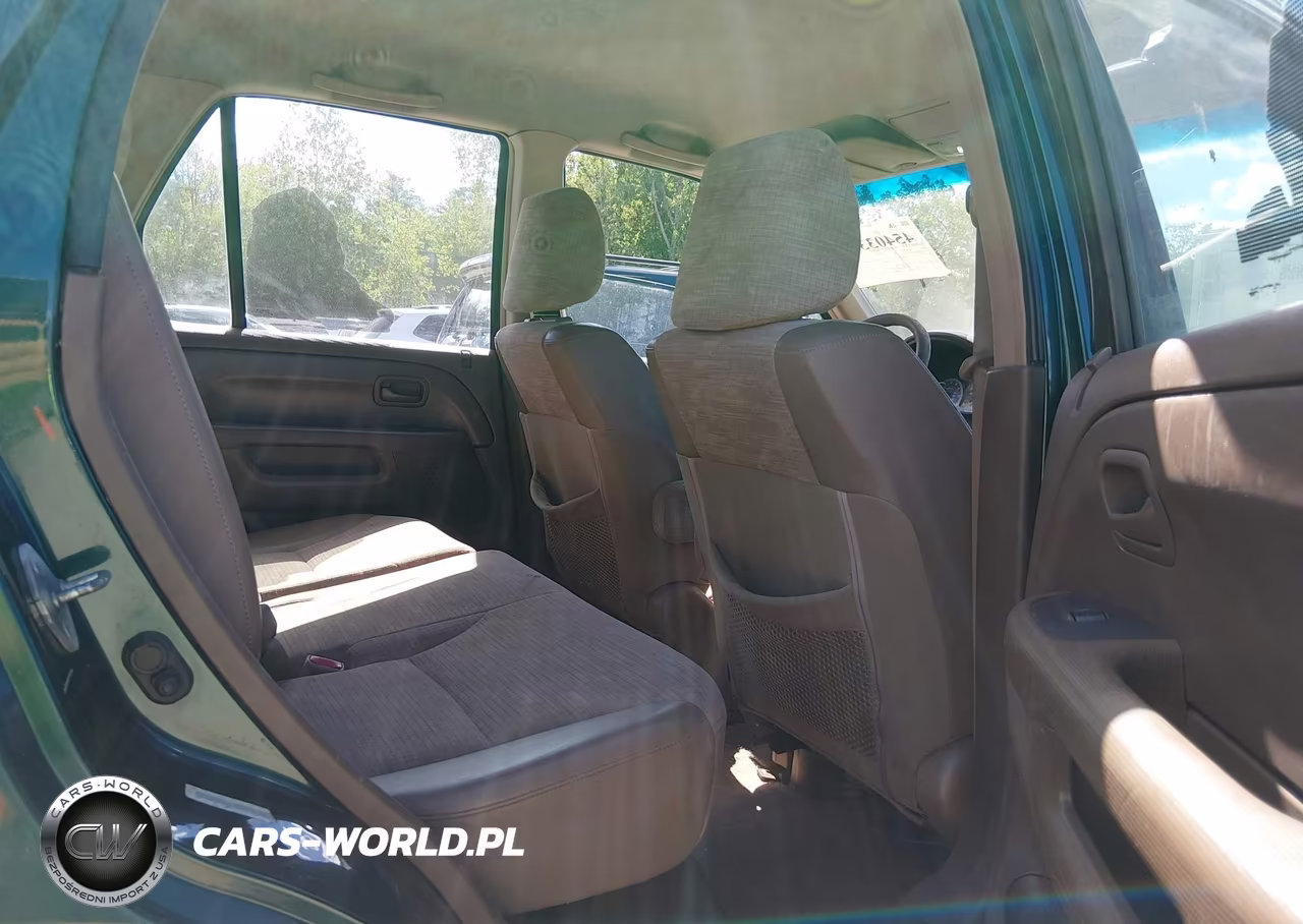 2002 Honda Cr-V Lx VIN:SHSRD78412U003529 - 8