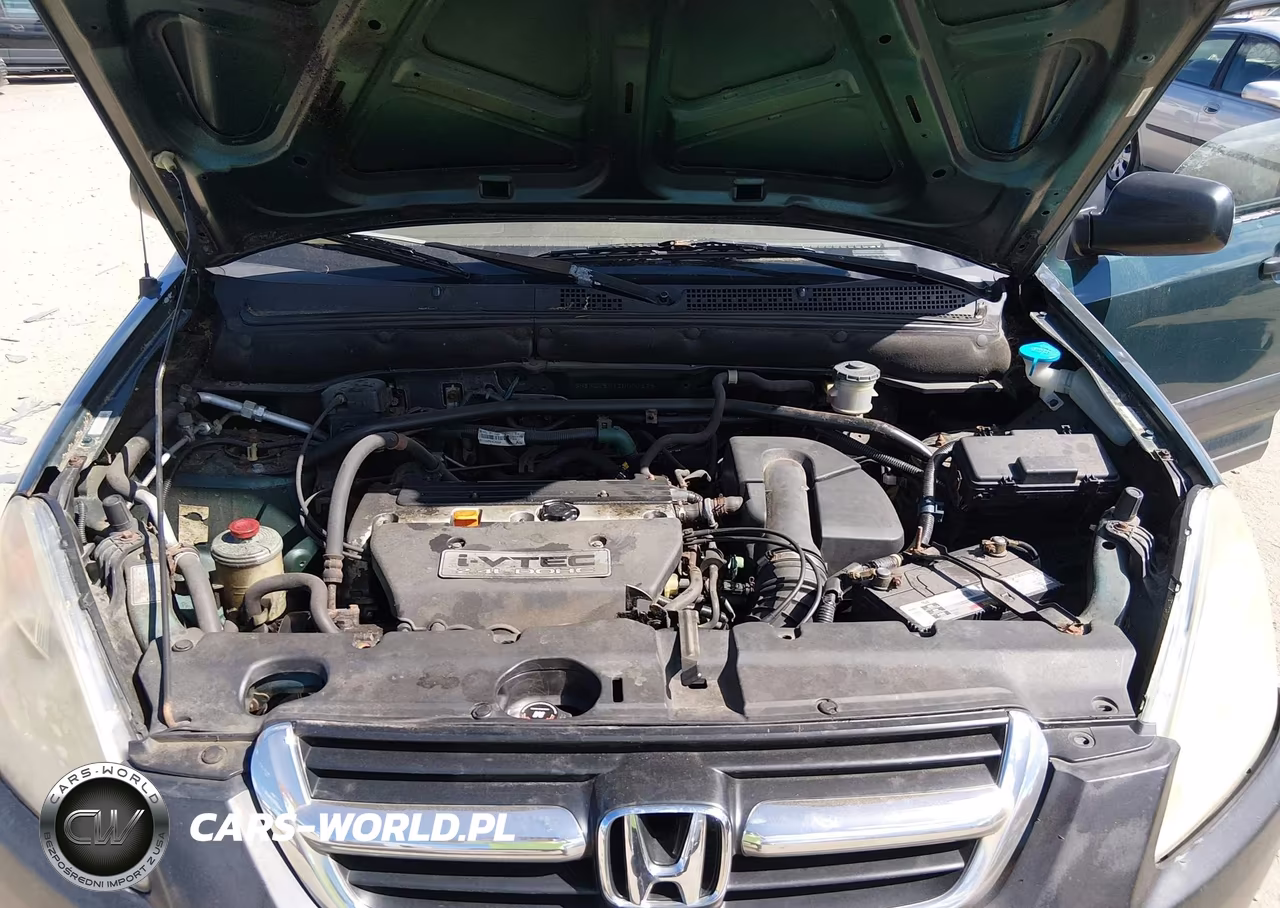 2002 Honda Cr-V Lx VIN:SHSRD78412U003529 - 9