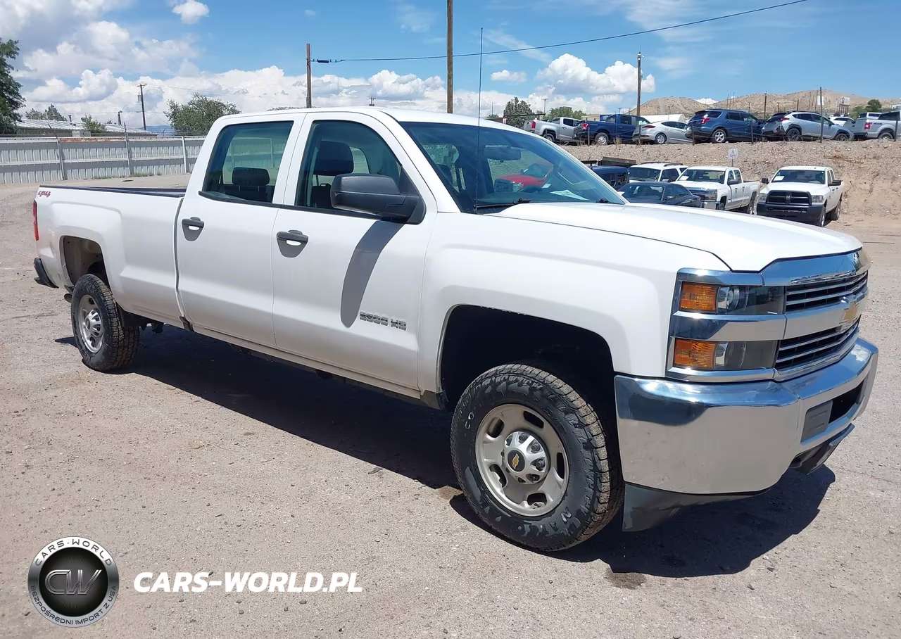 2018 Chevrolet Silverado 2500Hd Work Truck – zdjęcie 1 z 21