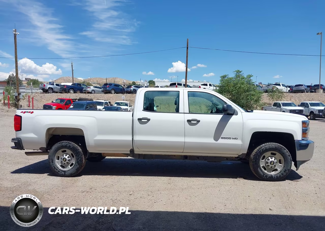 2018 Chevrolet Silverado 2500Hd Work Truck VIN:1GC1KUEG5JF232880 - 18