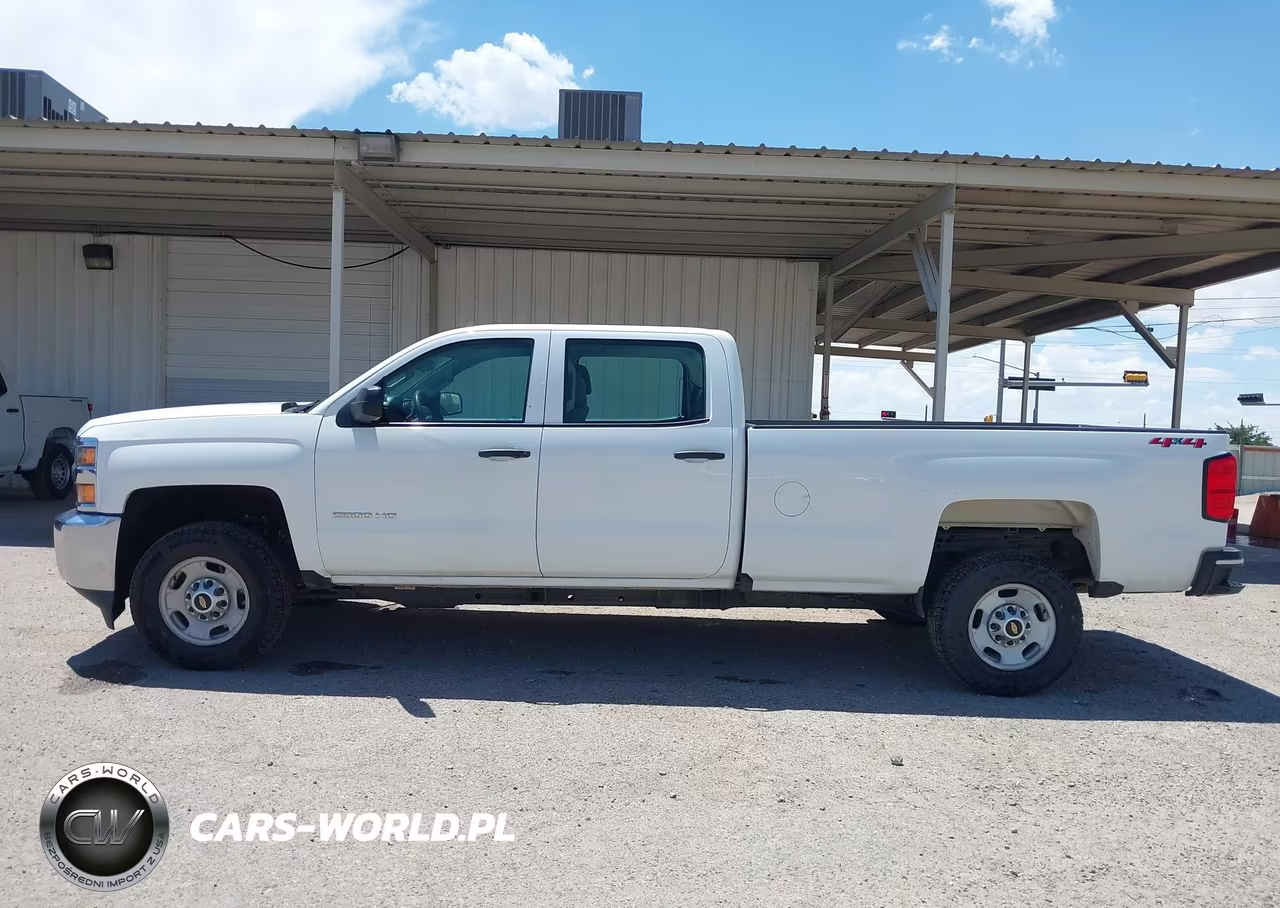 2018 Chevrolet Silverado 2500Hd Work Truck VIN:1GC1KUEG5JF232880 - 19