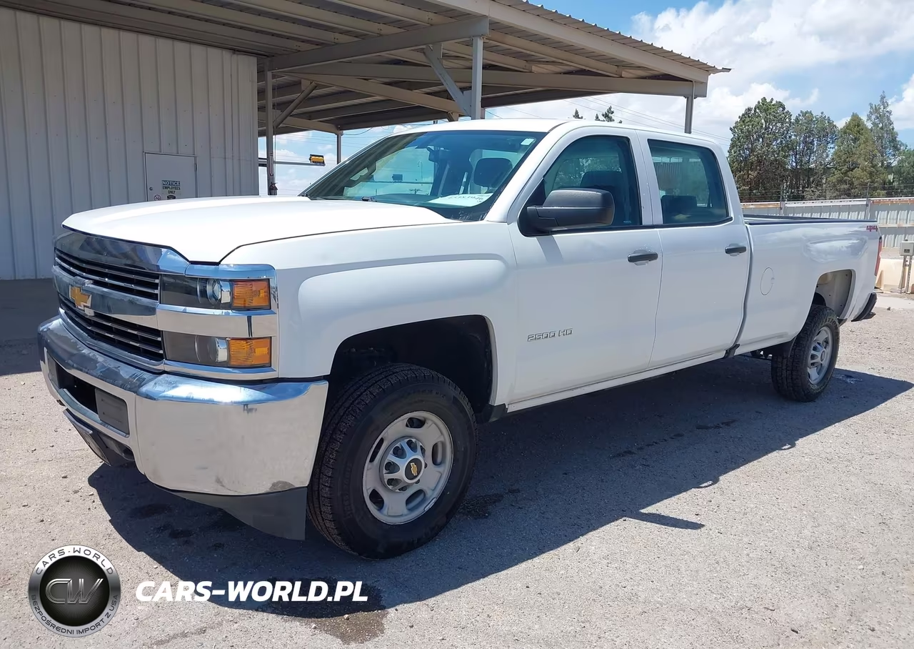 2018 Chevrolet Silverado 2500Hd Work Truck VIN:1GC1KUEG5JF232880 - 2