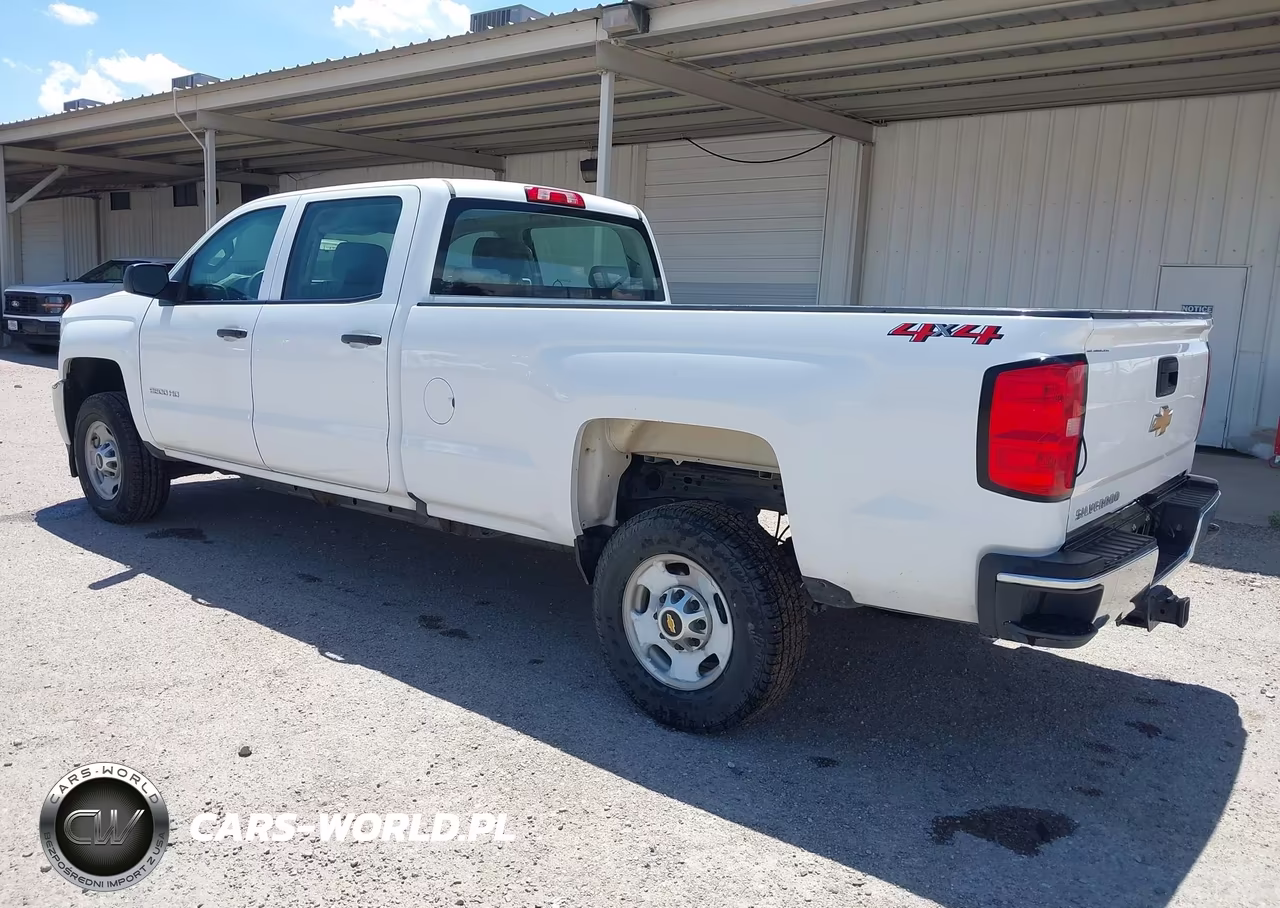 2018 Chevrolet Silverado 2500Hd Work Truck VIN:1GC1KUEG5JF232880 - 3