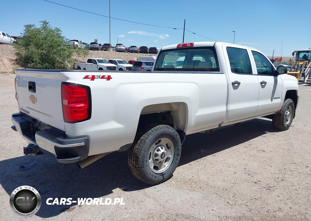 2018 Chevrolet Silverado 2500Hd Work Truck VIN:1GC1KUEG5JF232880 - 4
