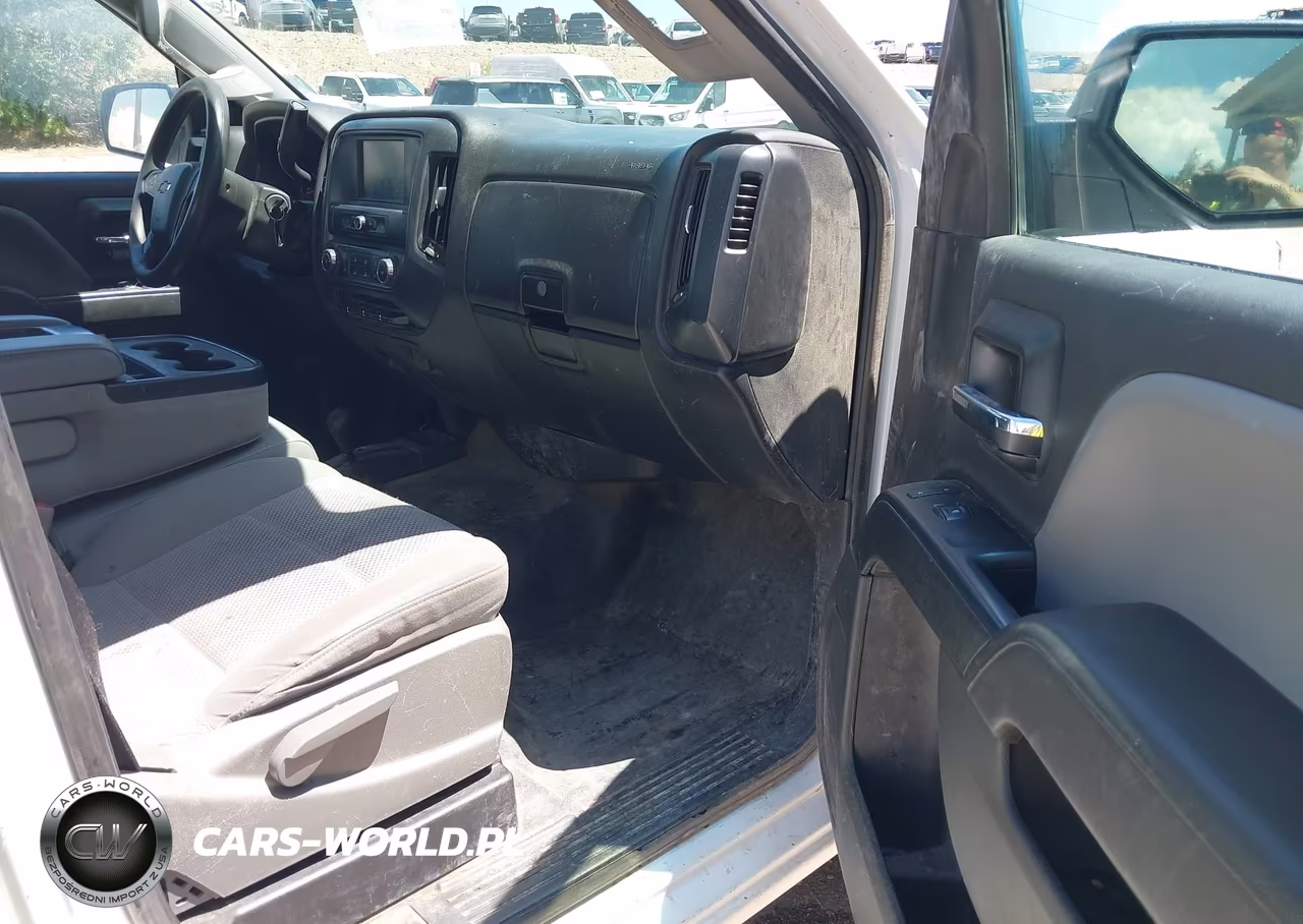 2018 Chevrolet Silverado 2500Hd Work Truck VIN:1GC1KUEG5JF232880 - 5