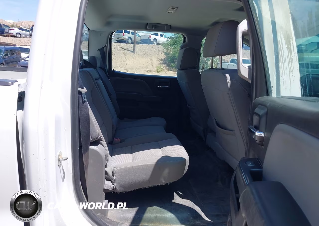 2018 Chevrolet Silverado 2500Hd Work Truck VIN:1GC1KUEG5JF232880 - 8