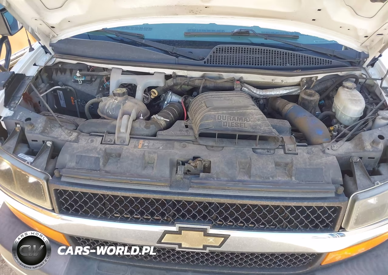 2016 Chevrolet Express Cutaway 3500 Diesel VIN:1GB3GRBL4G1233148 - 10