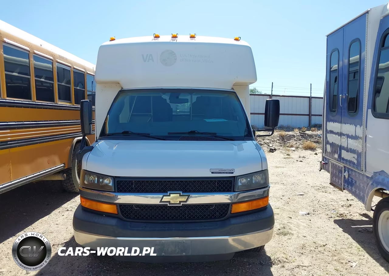 2016 Chevrolet Express Cutaway 3500 Diesel VIN:1GB3GRBL4G1233148 - 16