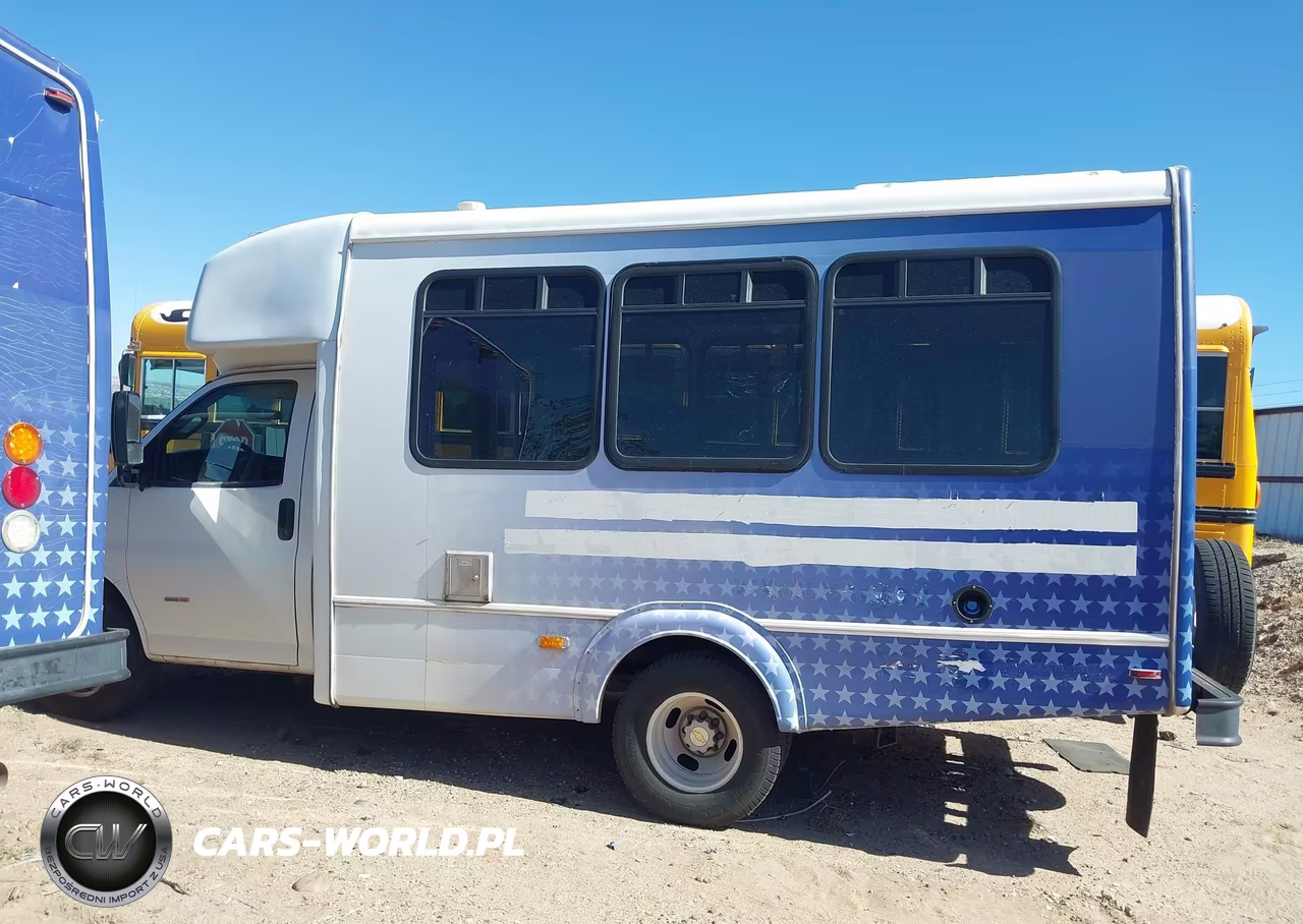 2016 Chevrolet Express Cutaway 3500 Diesel VIN:1GB3GRBL4G1233148 - 18