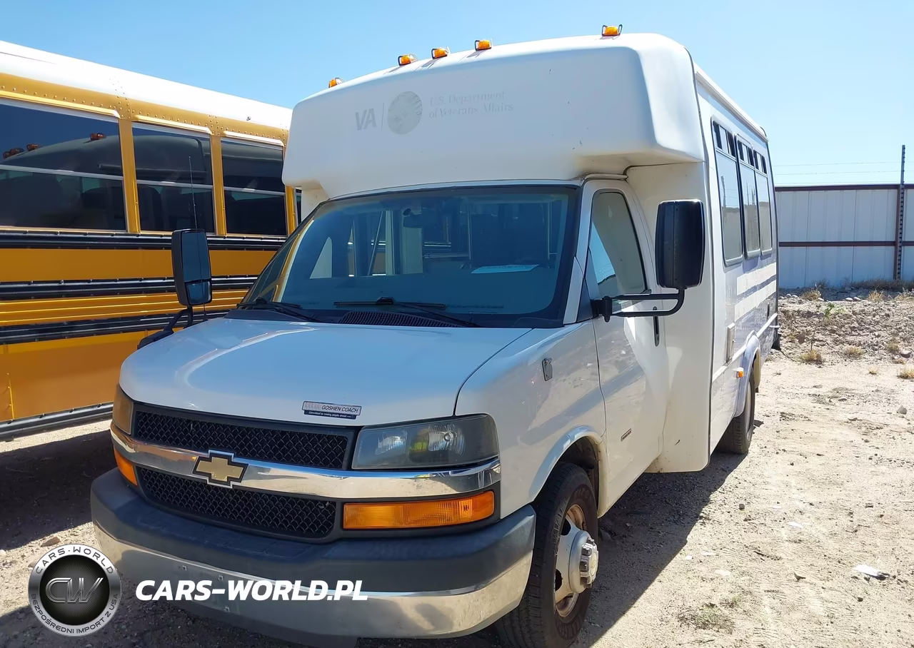 2016 Chevrolet Express Cutaway 3500 Diesel VIN:1GB3GRBL4G1233148 - 2
